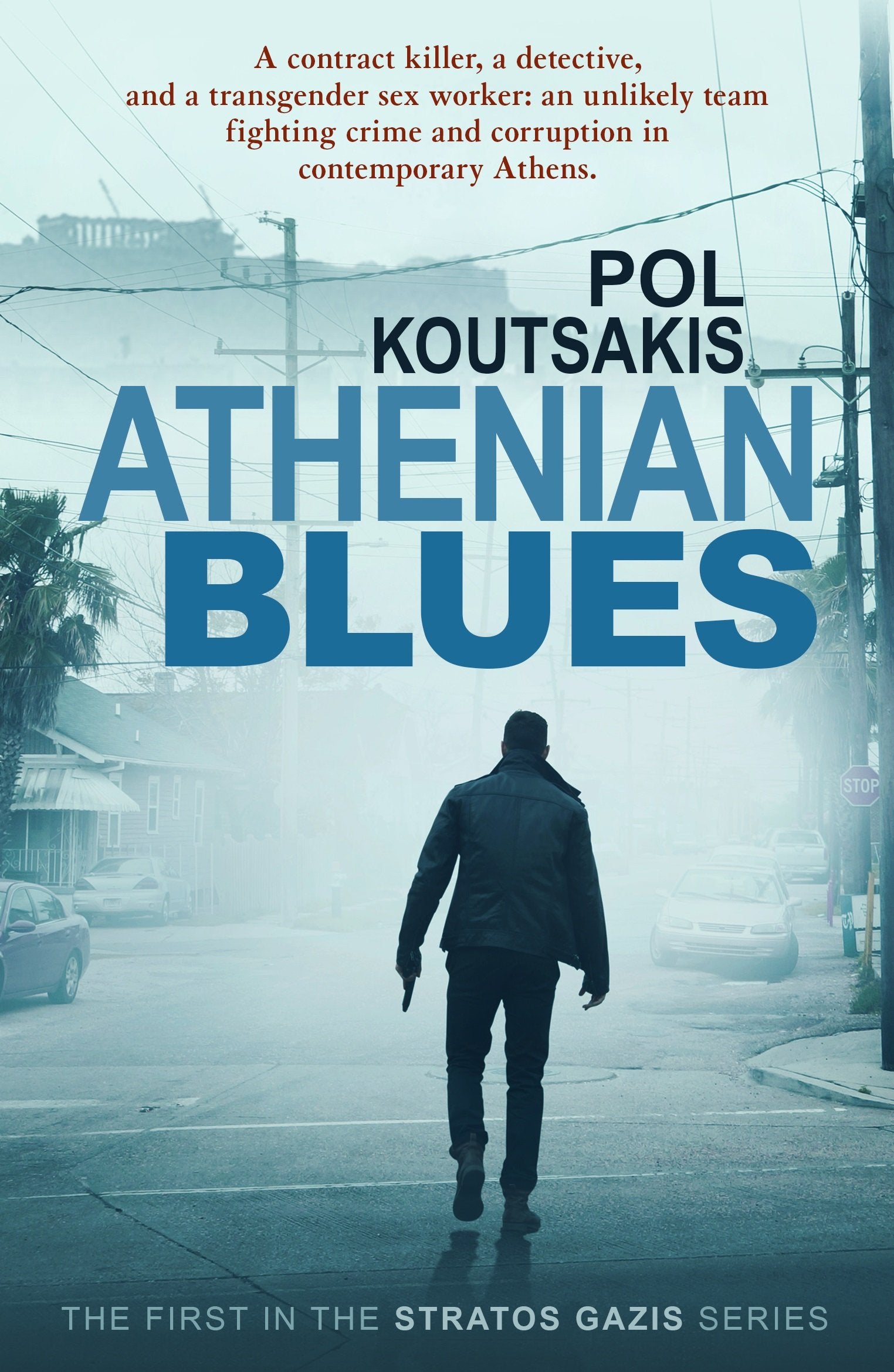 Athenian Blues Contemporary literature