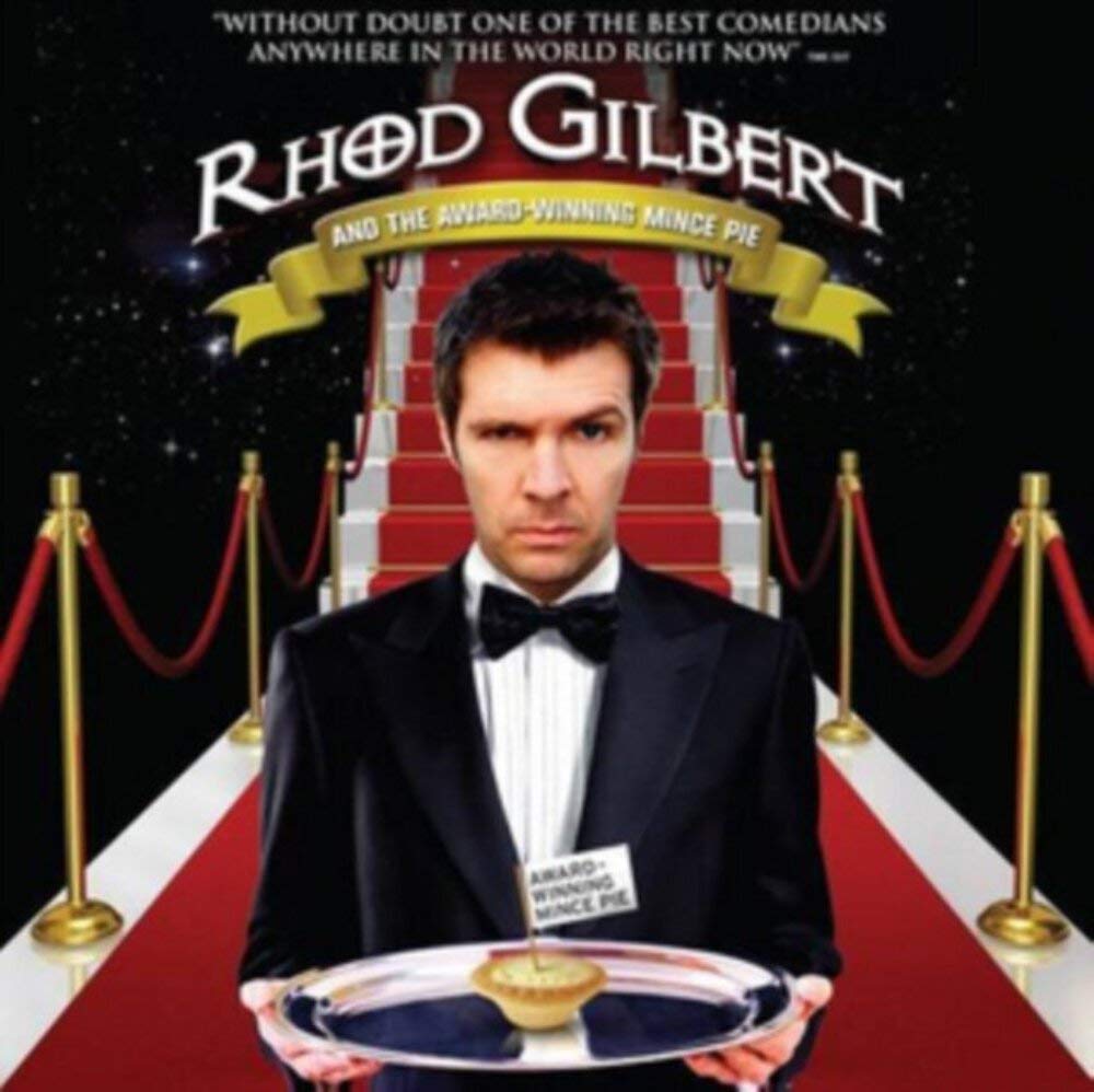 Rhod Gilbert and the Award Winning Mince Pie Music