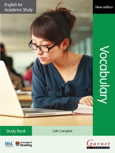 English for Academic Study: Vocabulary Study Book - Edition 2 Foreign Languages ​​& Dictionaries