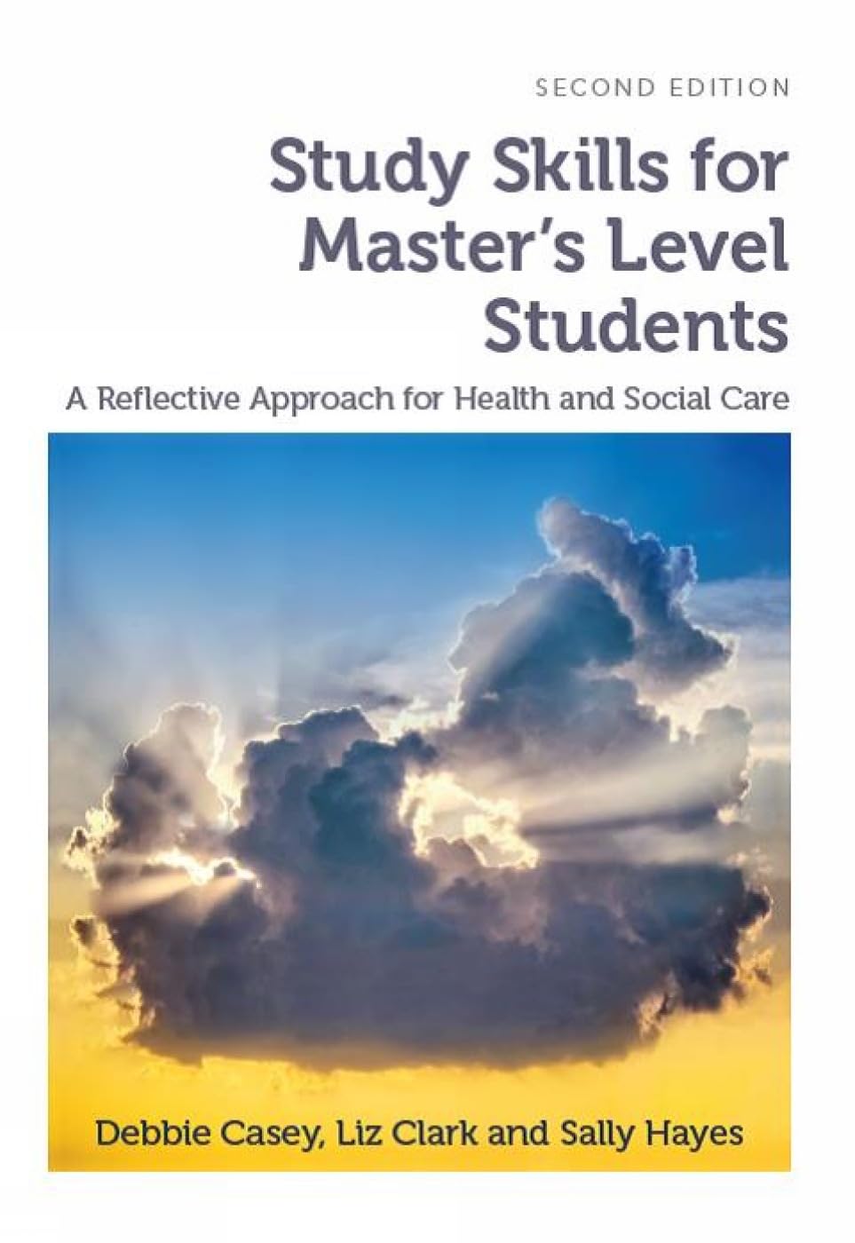 Study Skills for Master's Level Students: A Reflective Approach for Health and Social Care book