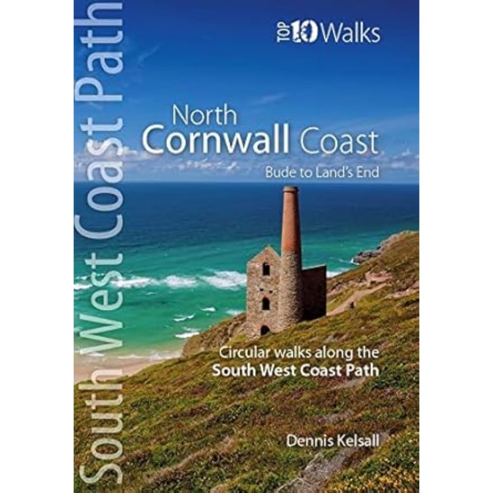 North Cornwall Coast: Bude to Land's End - Circular Walks along the South West Coast Path (Top 10 Walks series: South West Coast Path) Leisure, Home & Garden