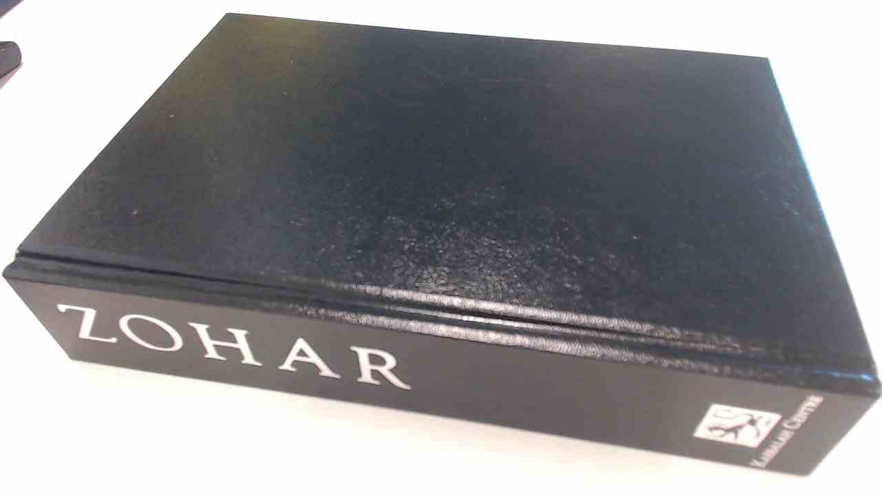 Sacred Zohar - Black Zohar Europe Edition Books
