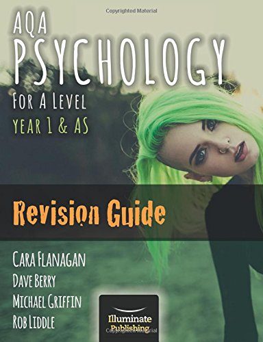 AQA Psychology for A Level Year 1 & AS - Revision Guide Study Guides
