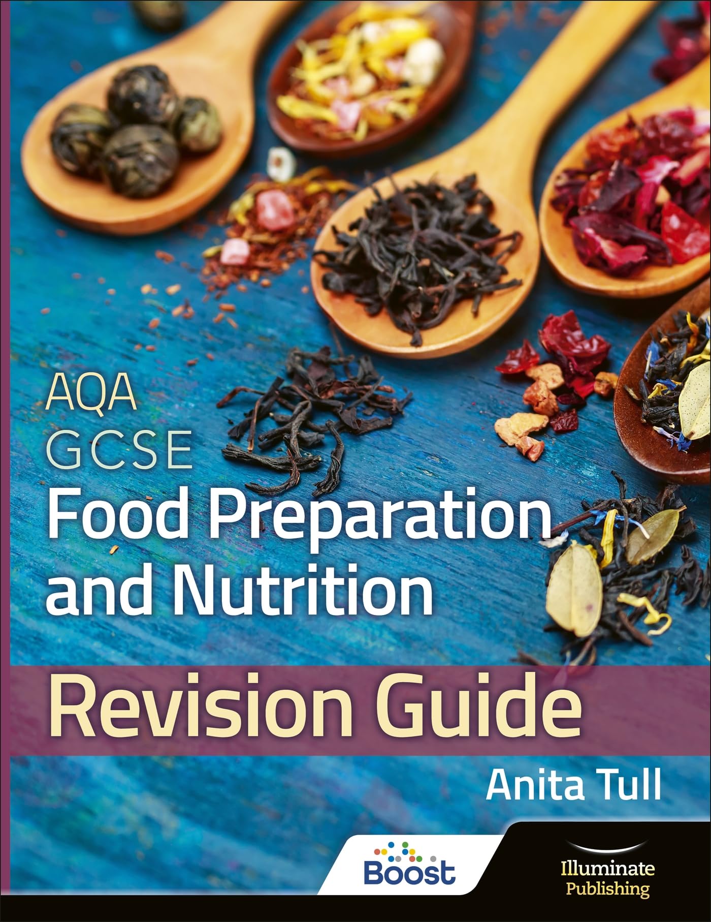 AQA GCSE Food Preparation & Nutrition: Revision Guide book