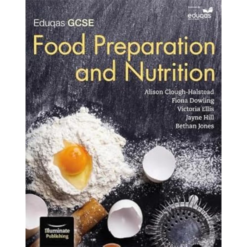 Eduqas GCSE Food Preparation & Nutrition: Student Book book