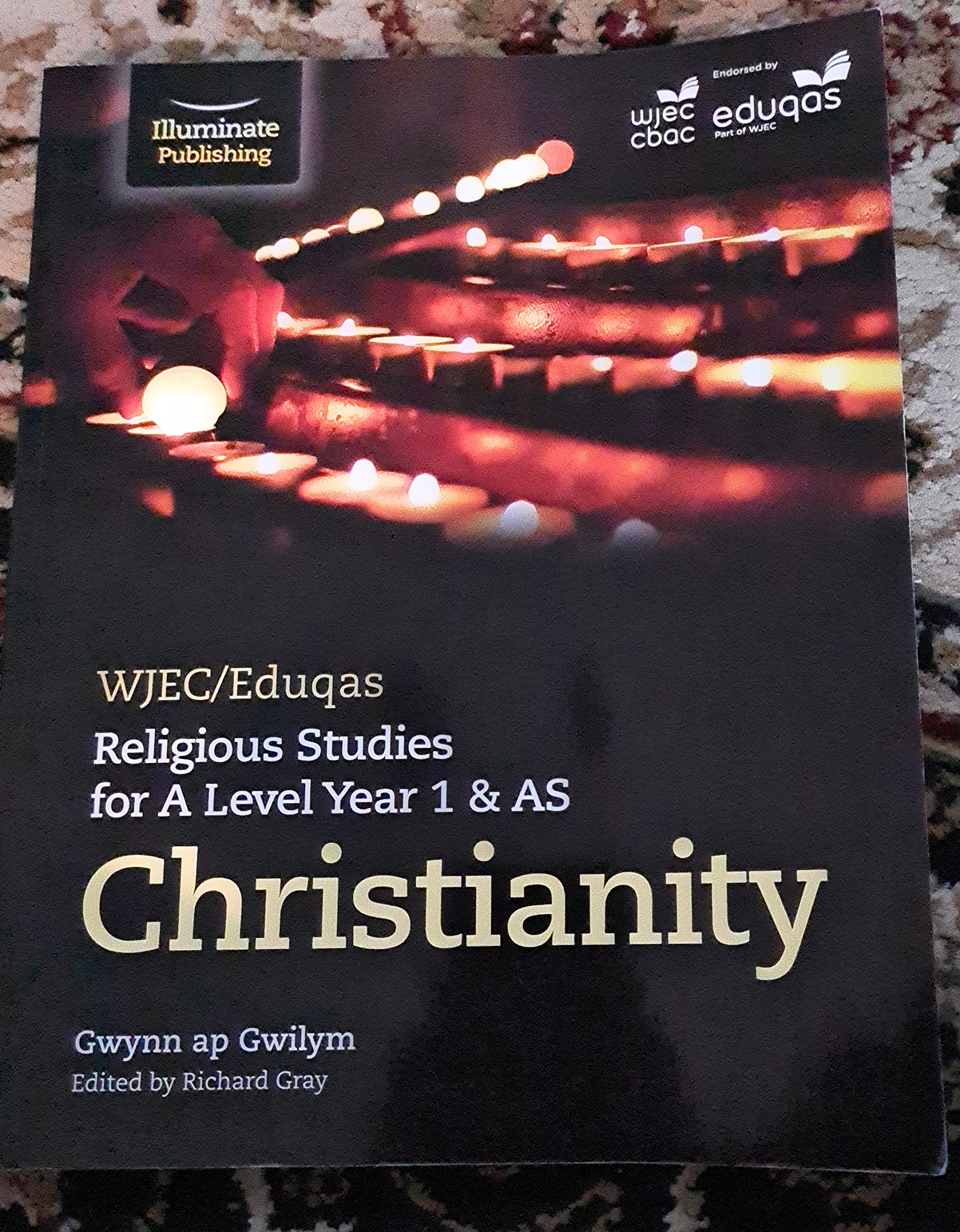 WJEC/Eduqas Religious Studies for A Level Year 1 & AS - Christianity Social Sciences