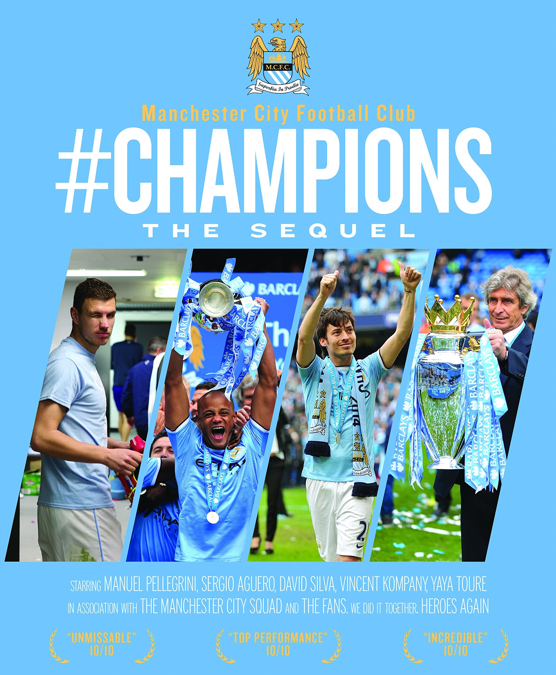 Manchester City FC # Champions 2014 the Sequel book