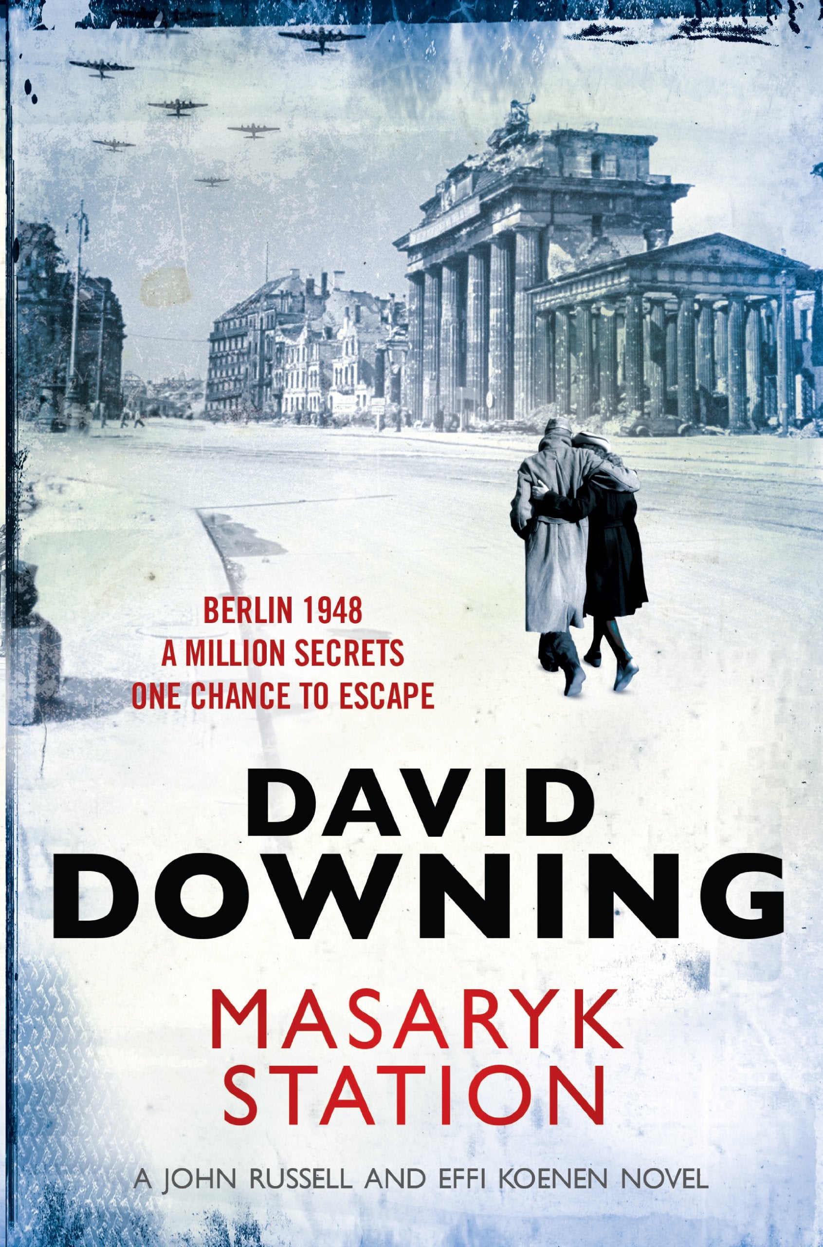 Masaryk Station Contemporary literature Books
