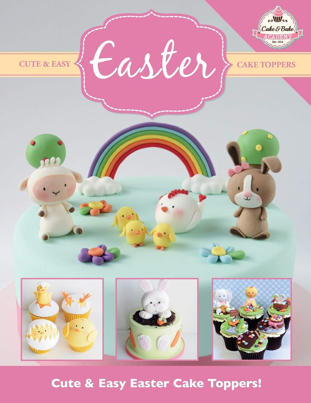 Cute & Easy EASTER Cake Toppers! Leisure, Home & Garden