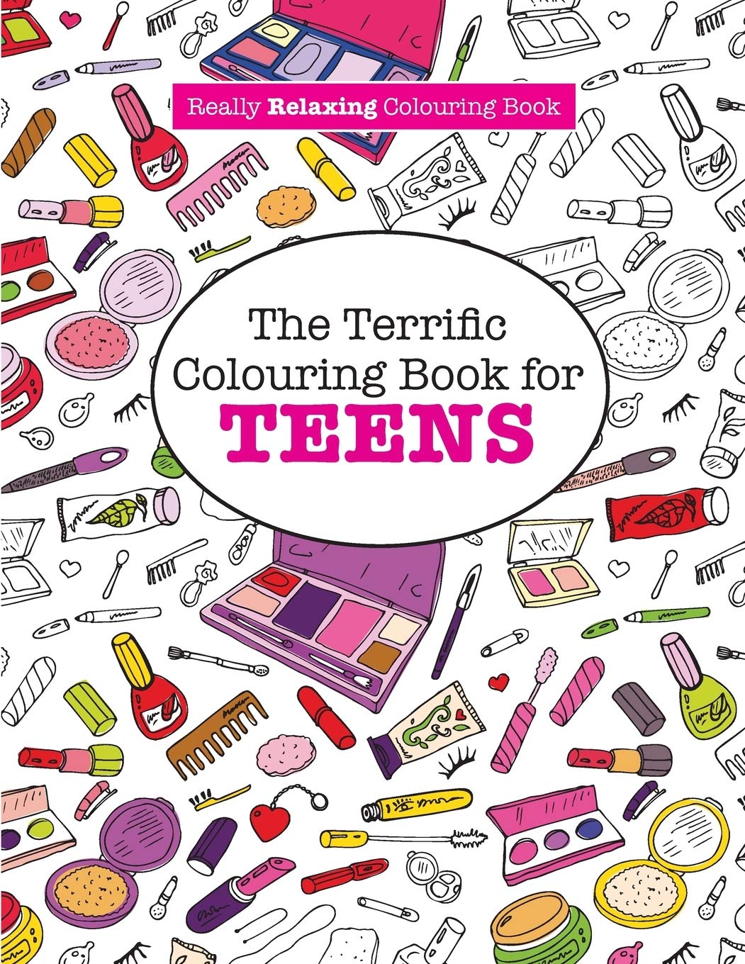 The Terrific Colouring Book for TEENS (A Really RELAXING Colouring Book) Film, Art & Culture