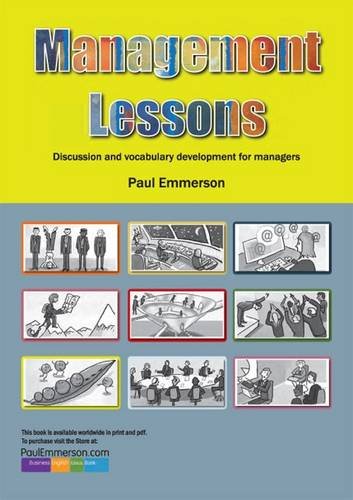 Teacher's Resource Book (Management Lessons: Discussion and Vocabulary Development for Managers) Business, Finance & Career