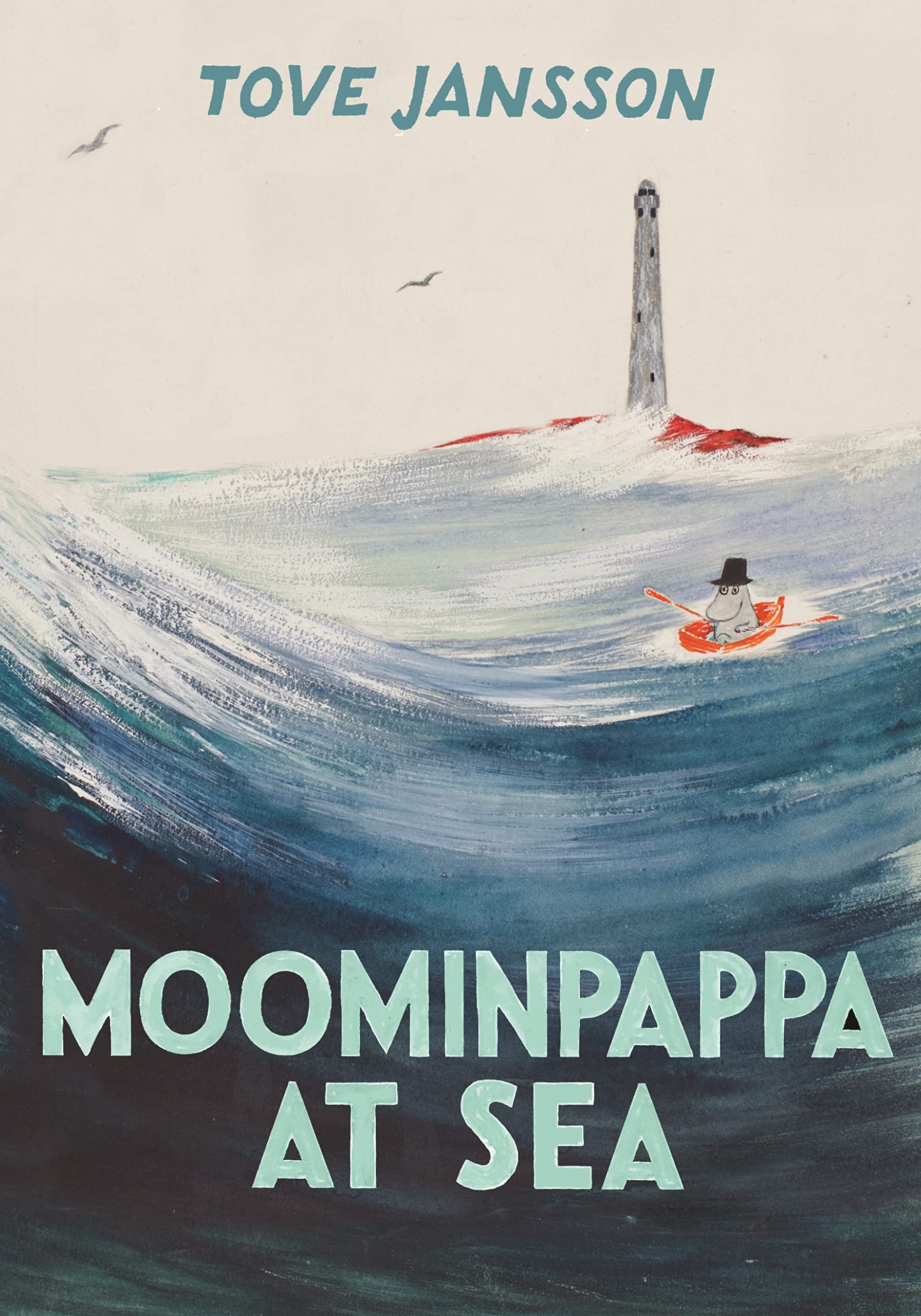 Moominpappa at Sea Manga