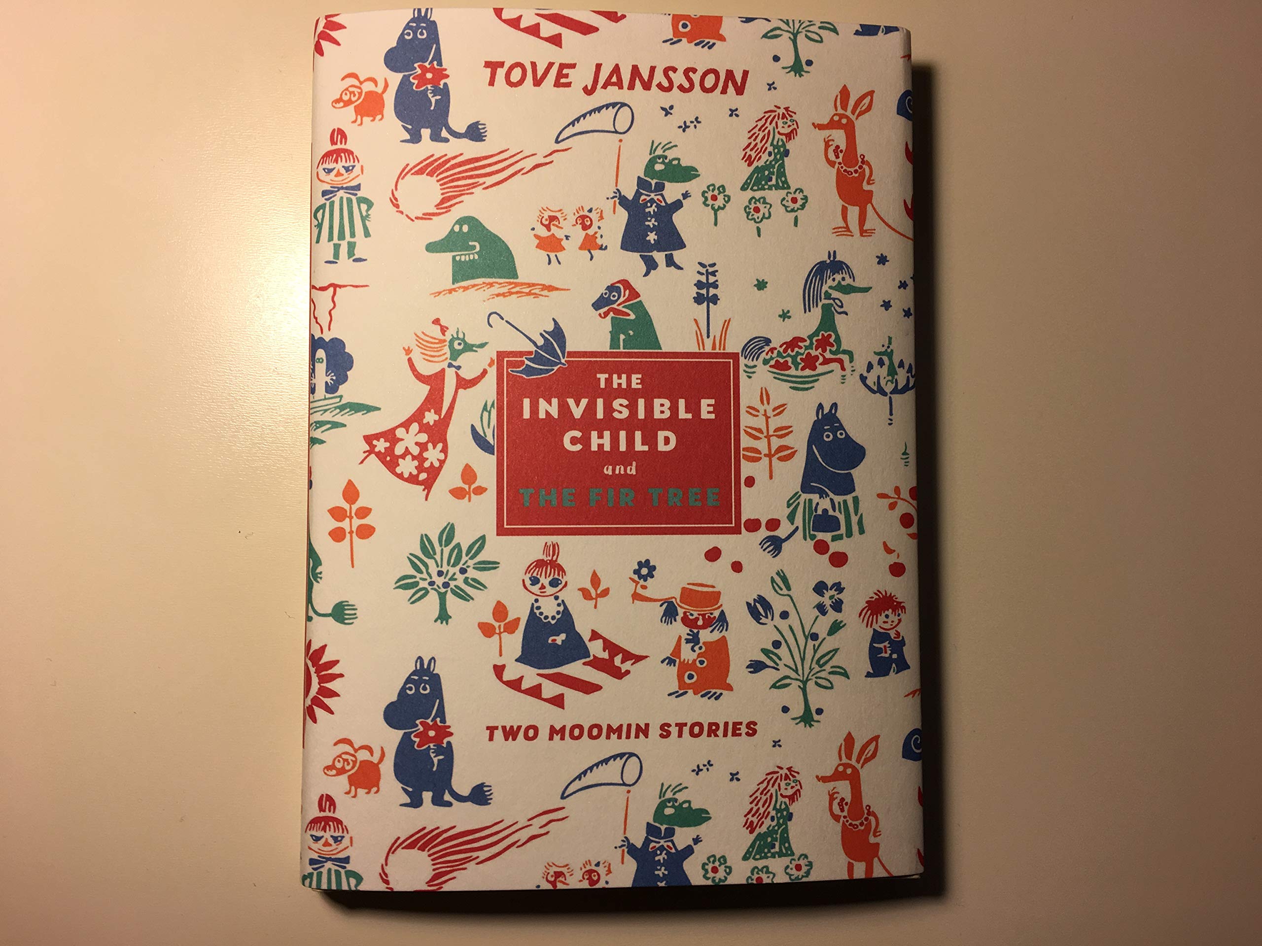 The Invisible Child and The Fir Tree (Two Moomin S Books