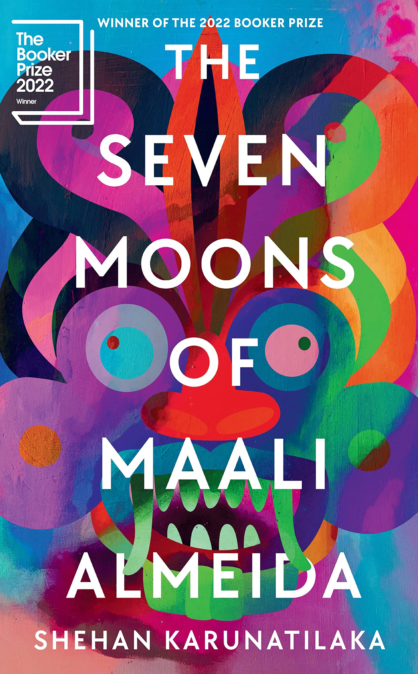 The Seven Moons of Maali Almeida Contemporary literature