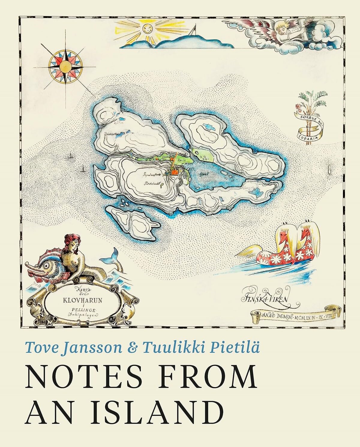 Notes from an Island: Tove Jansson & Tuulikki Pietila Contemporary literature