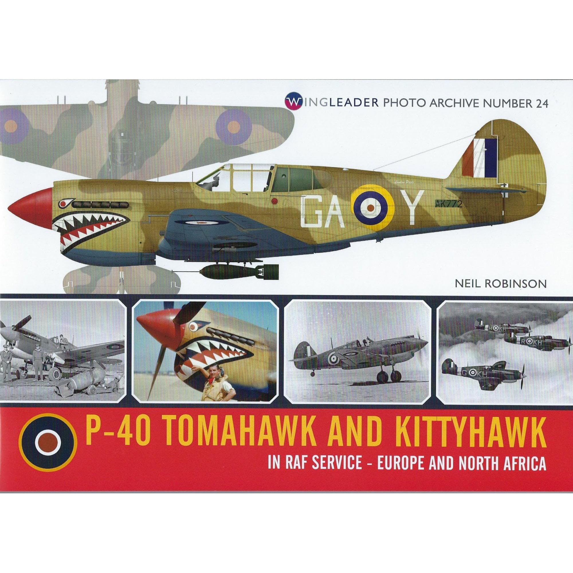 P-40 Tomahawk and Kittyhawk (Wing Leader Photo Archive, Band 24) Leisure, Home & Garden