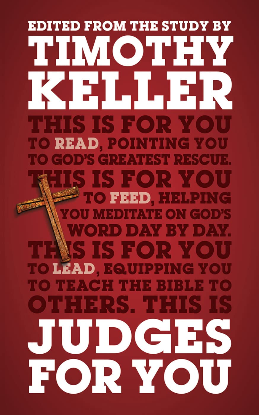 Judges For You: For reading, for feeding, for leading (God's Word for You) Social Sciences