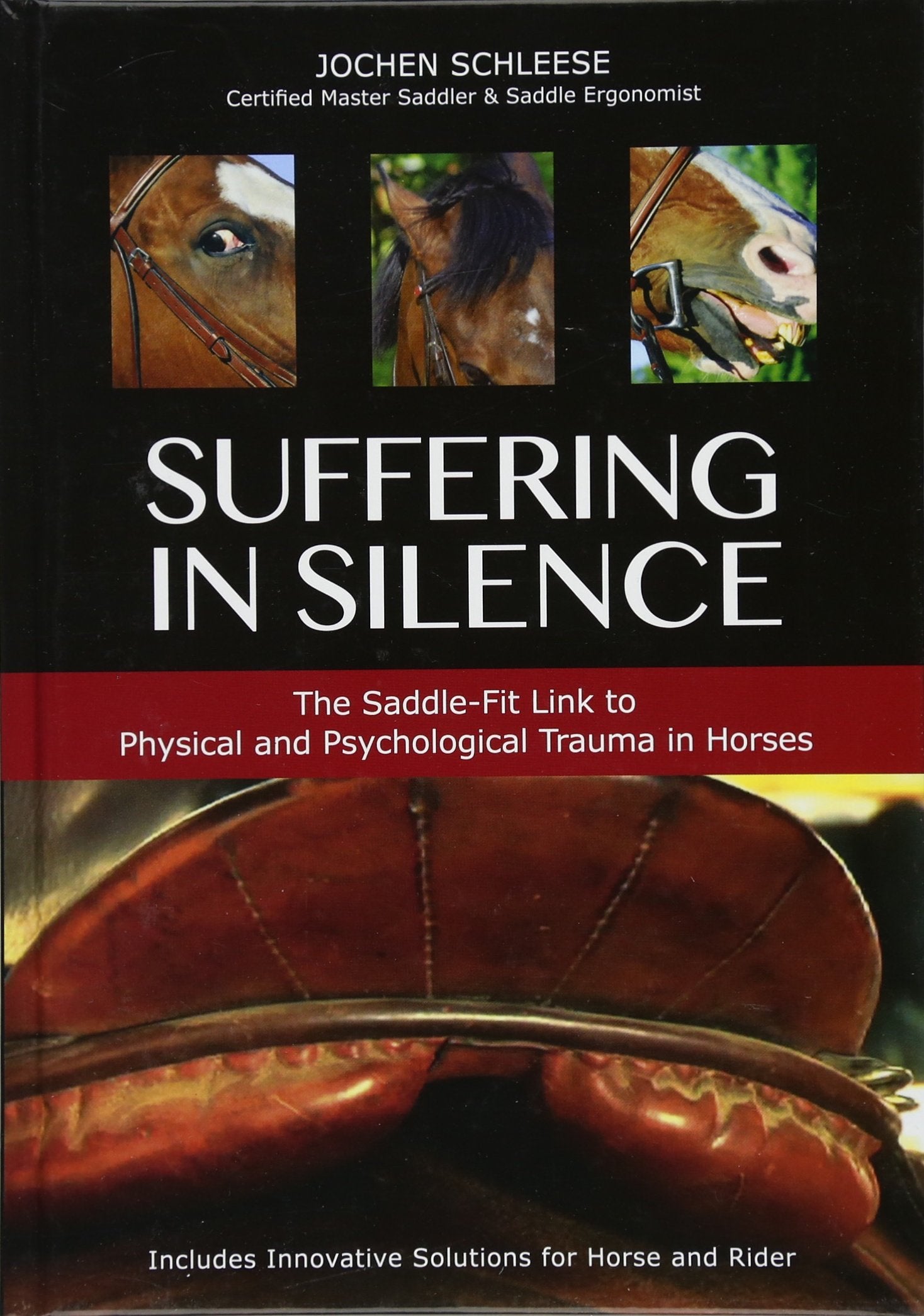Suffering in Silence: The Painful Truth of Saddles and Saddle-fitting Leisure & Fun