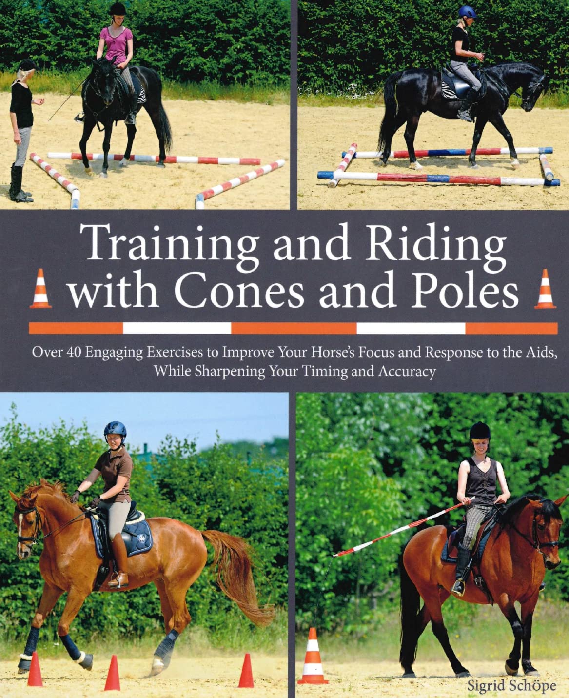 Product Image: Training and Riding with Cones and Poles