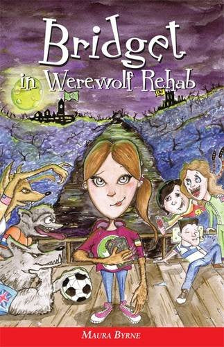 Bridget in Werewolf Rehab book