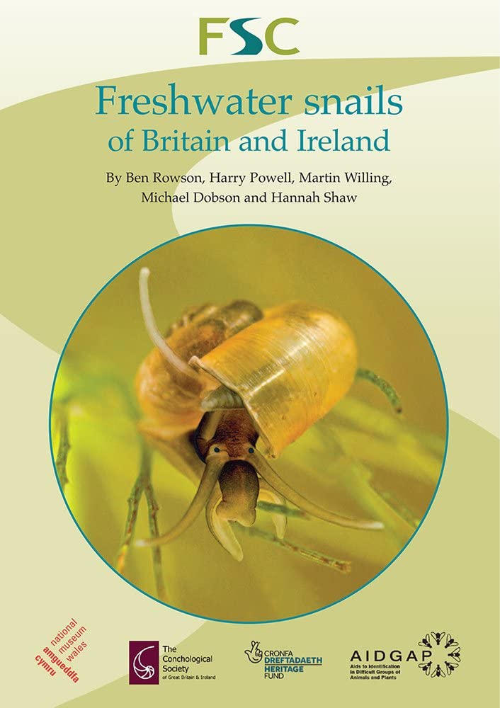 Freshwater Snails of Britain and Ireland book