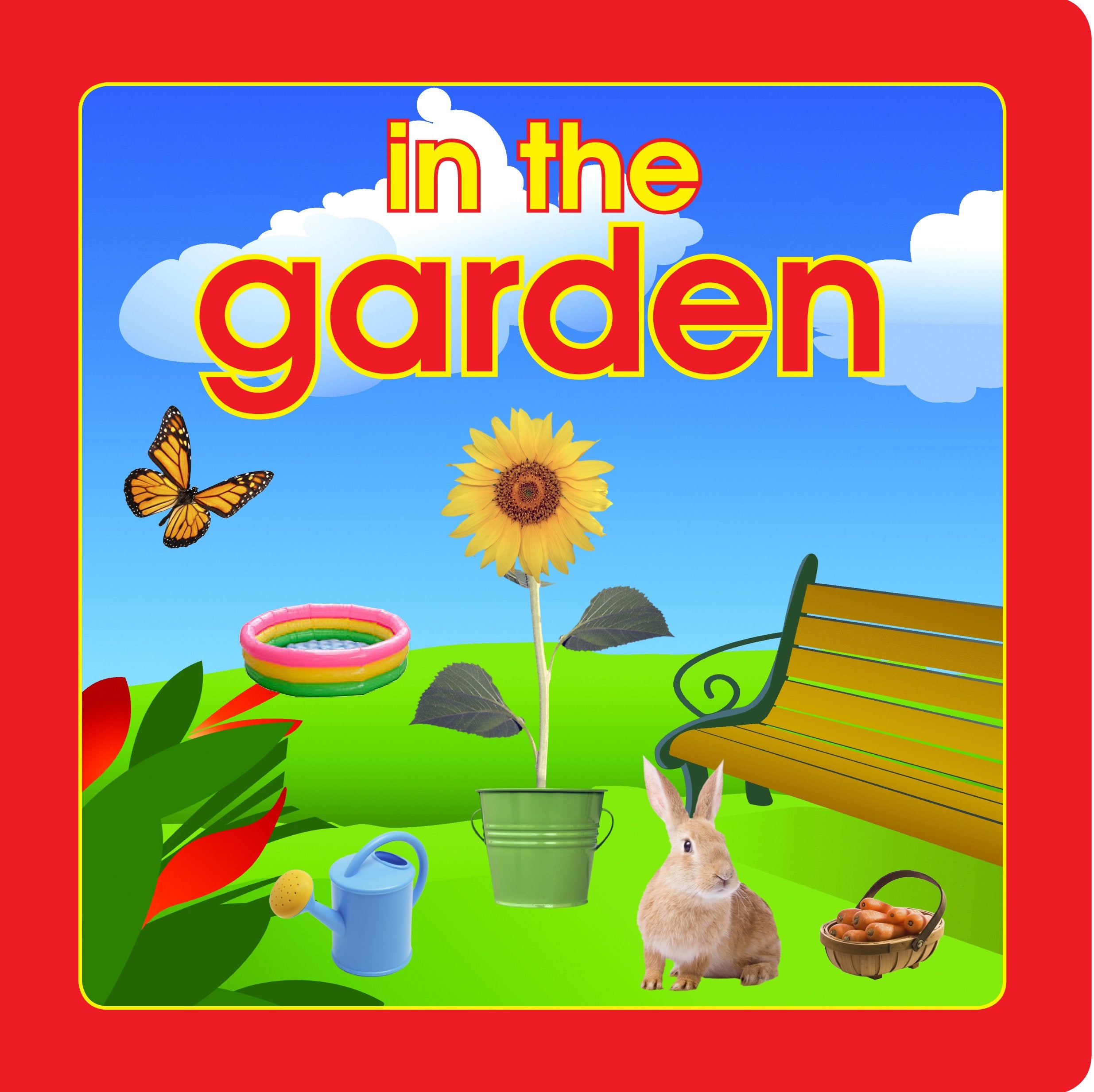 In the Garden (My First Book) Garden & Plants