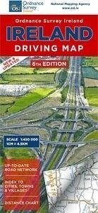 Ireland Driving Map  1 : 450 000 book