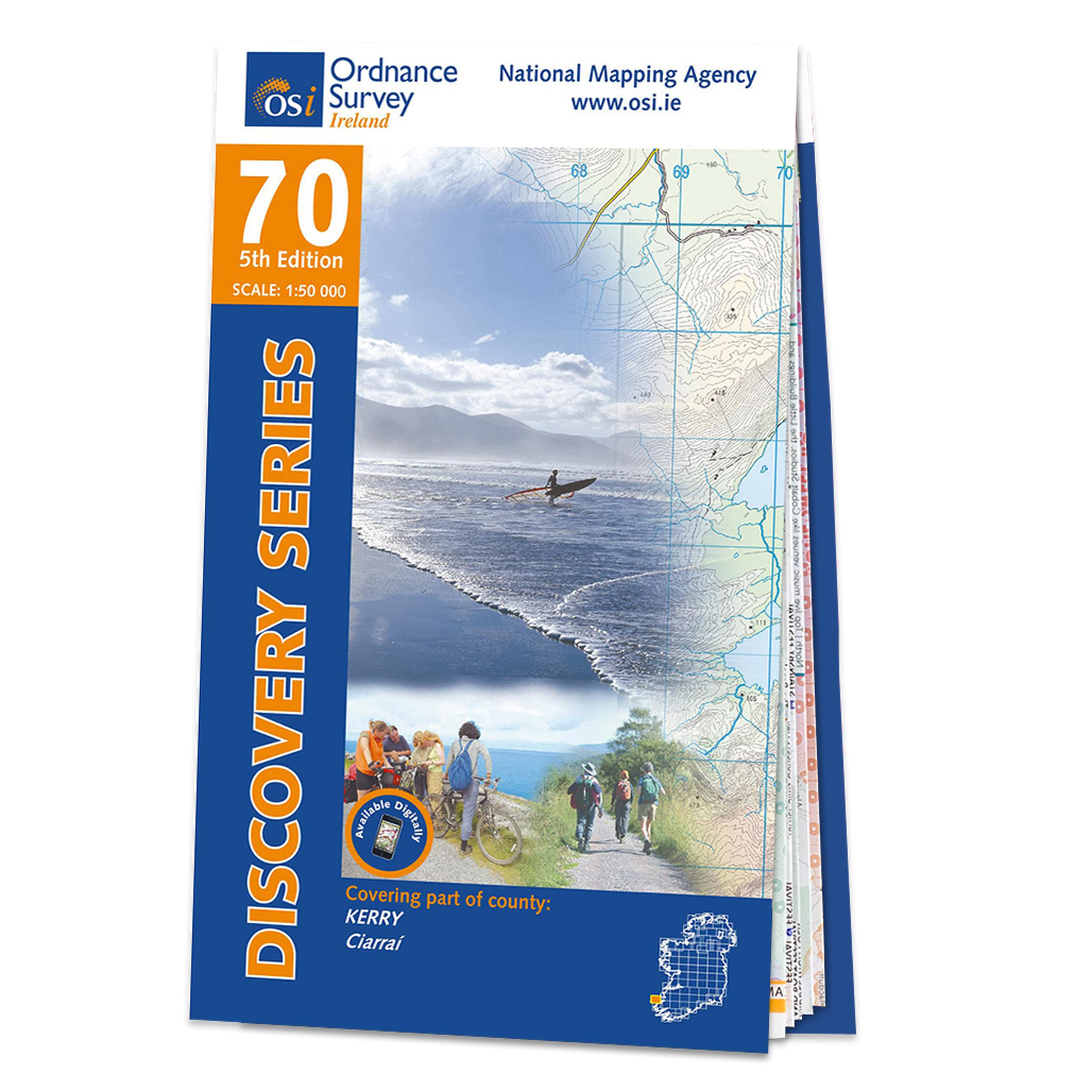 Ordnance Survey Ireland: Kerry book