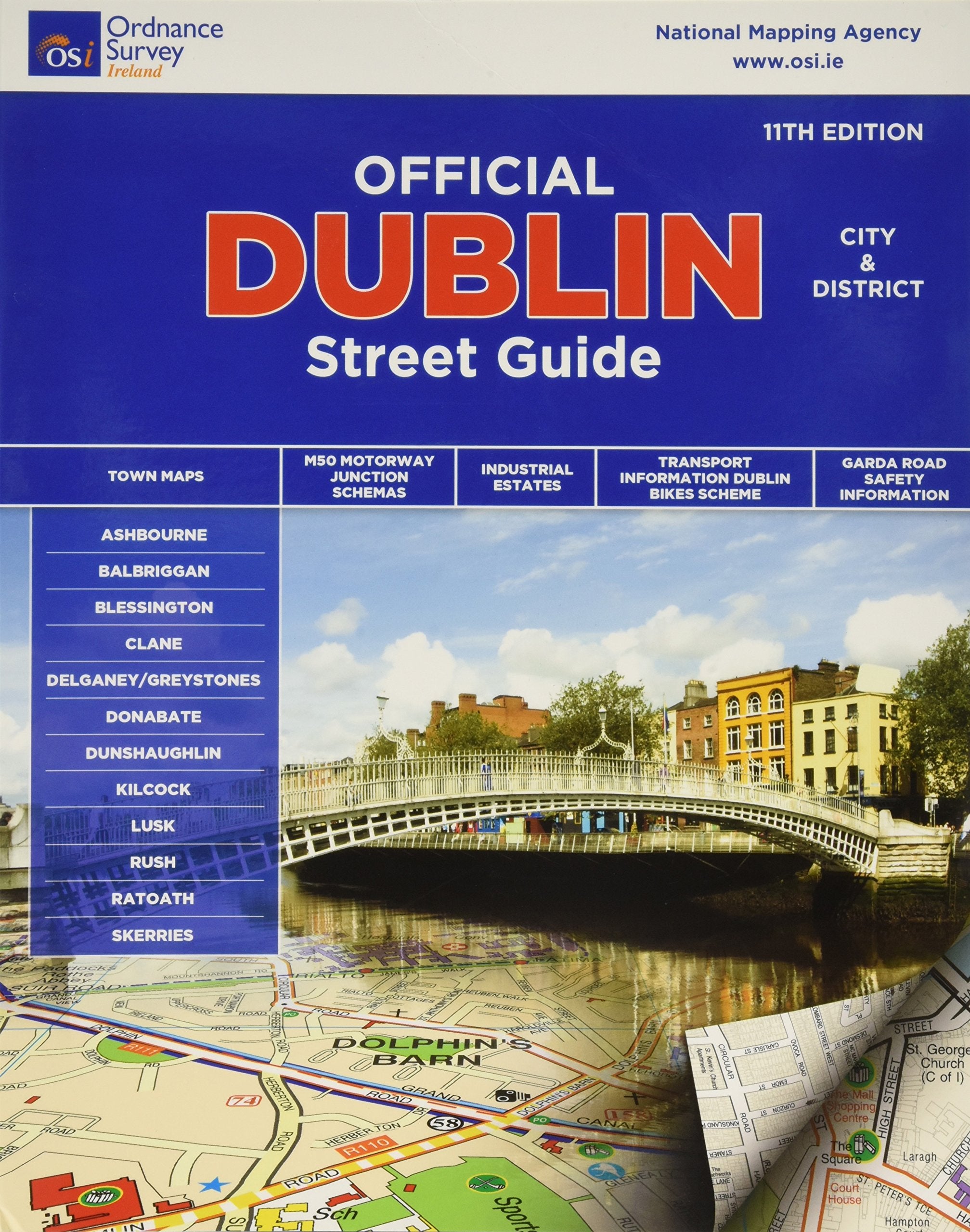 Official Dublin City & District Street Guide Leisure, Home & Garden
