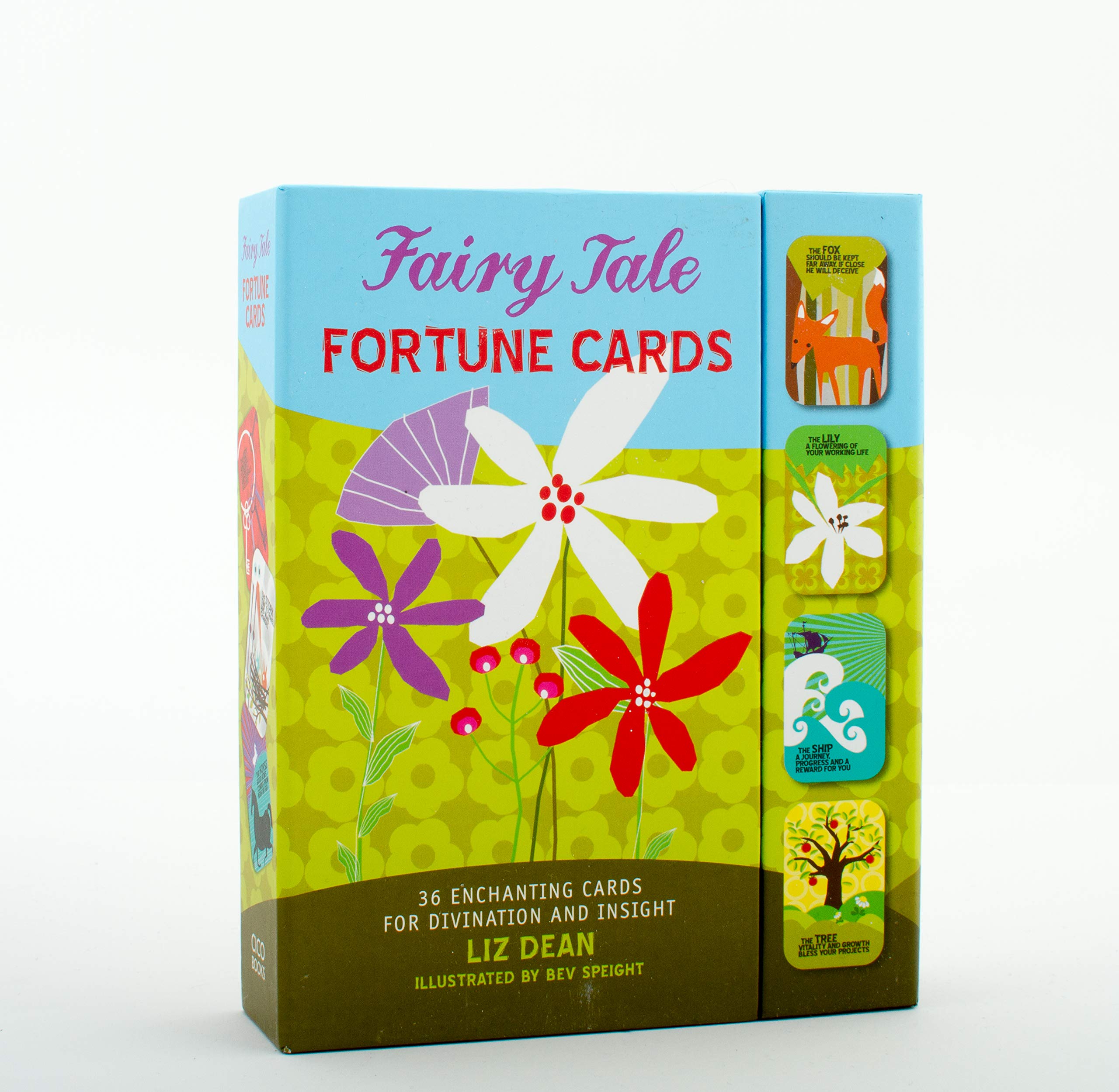 Fairy Tale Fortune Cards: 36 Enchanting Cards for Divination and Insight Religion & Esotericism