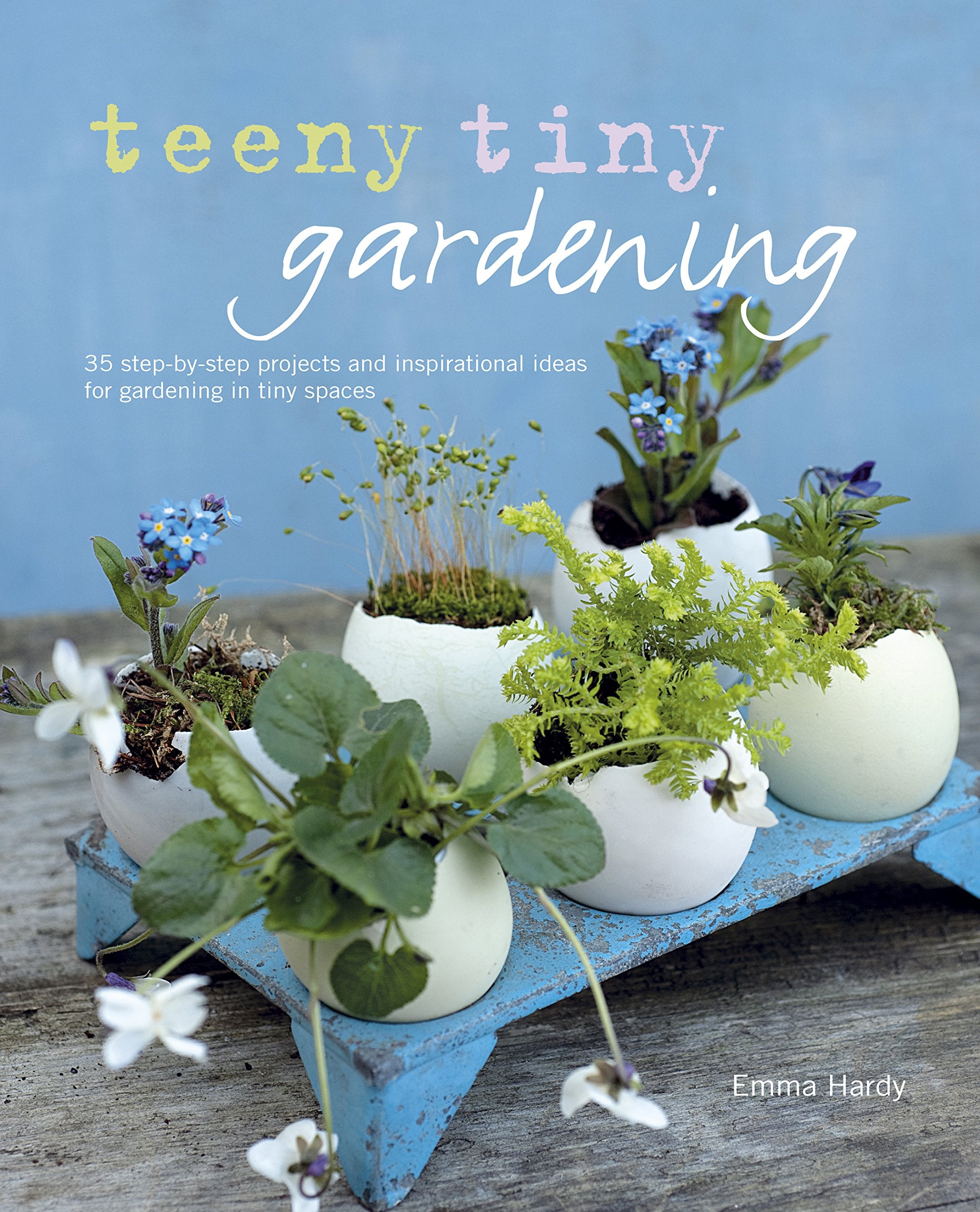 Teeny Tiny Gardening: 35 Step-by-Step Projects and Inspirational Ideas for Gardening in Tiny Spaces Garden & Plants