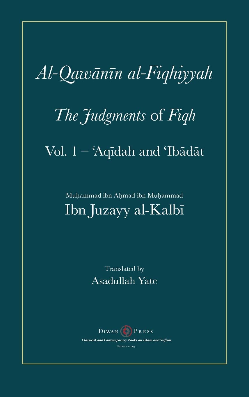 Al-Qawanin al-Fiqhiyyah: The Judgments of Fiqh book
