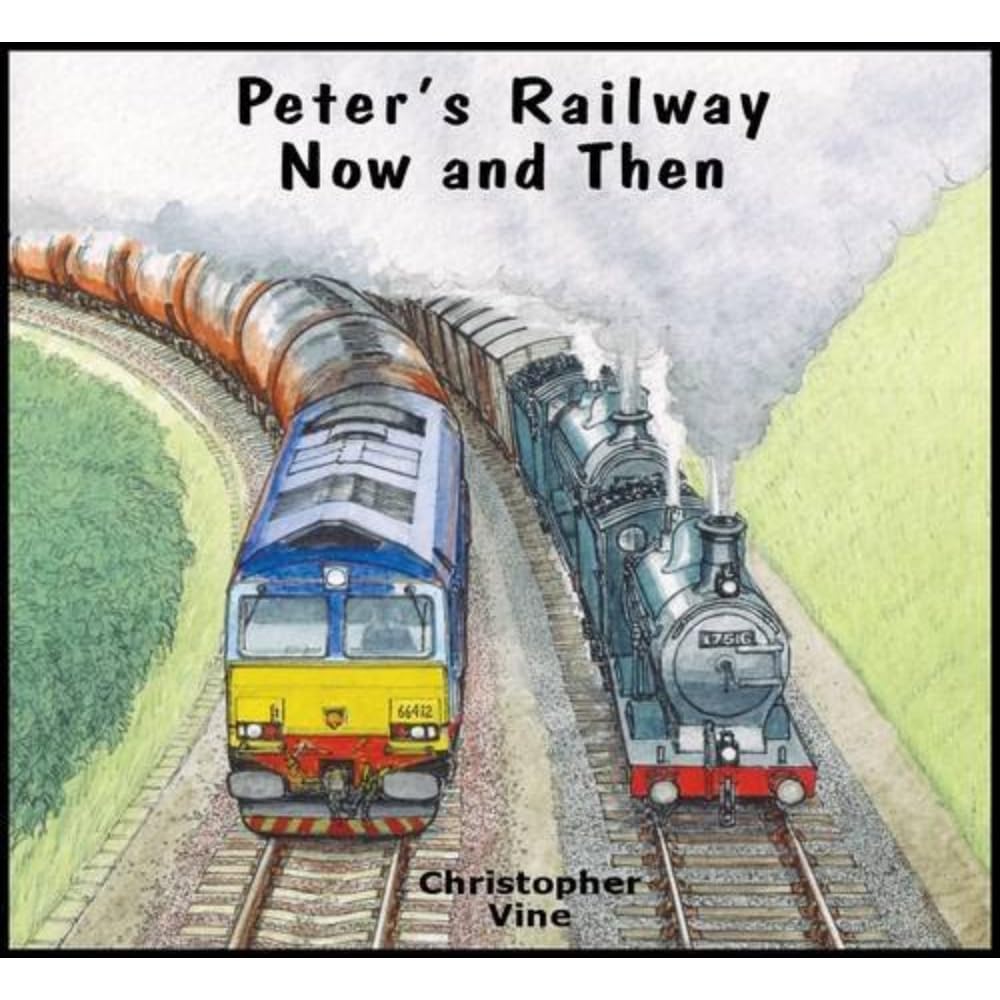Peter's Railway Now and Then Education