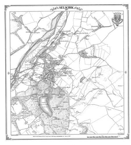 Selkirk 1857 (Heritage Cartography Victorian Town Map Series, Band 204) Politics & History