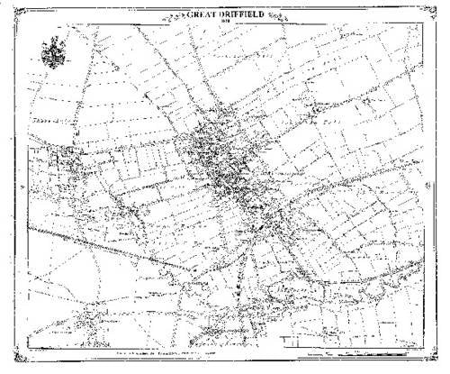 Driffield 1850 Heritage Cartography Victorian Town Map (Heritage Cartography Victorian Town Map Series, Band 116) Geology & Geography