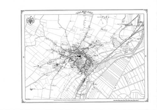 Ely 1885 Heritage Cartography Victorian Town Map (Heritage Cartography Victorian Town Map Series, Band 223) Geology & Geography