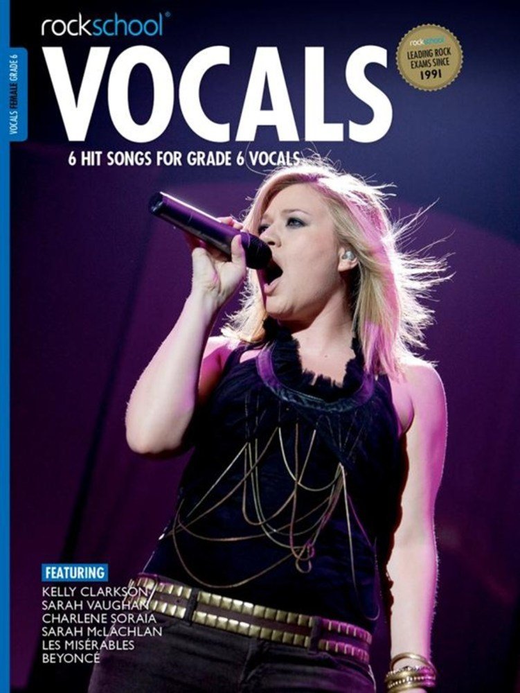 Rockschool Female Vocal Grade 6 Sheet Music