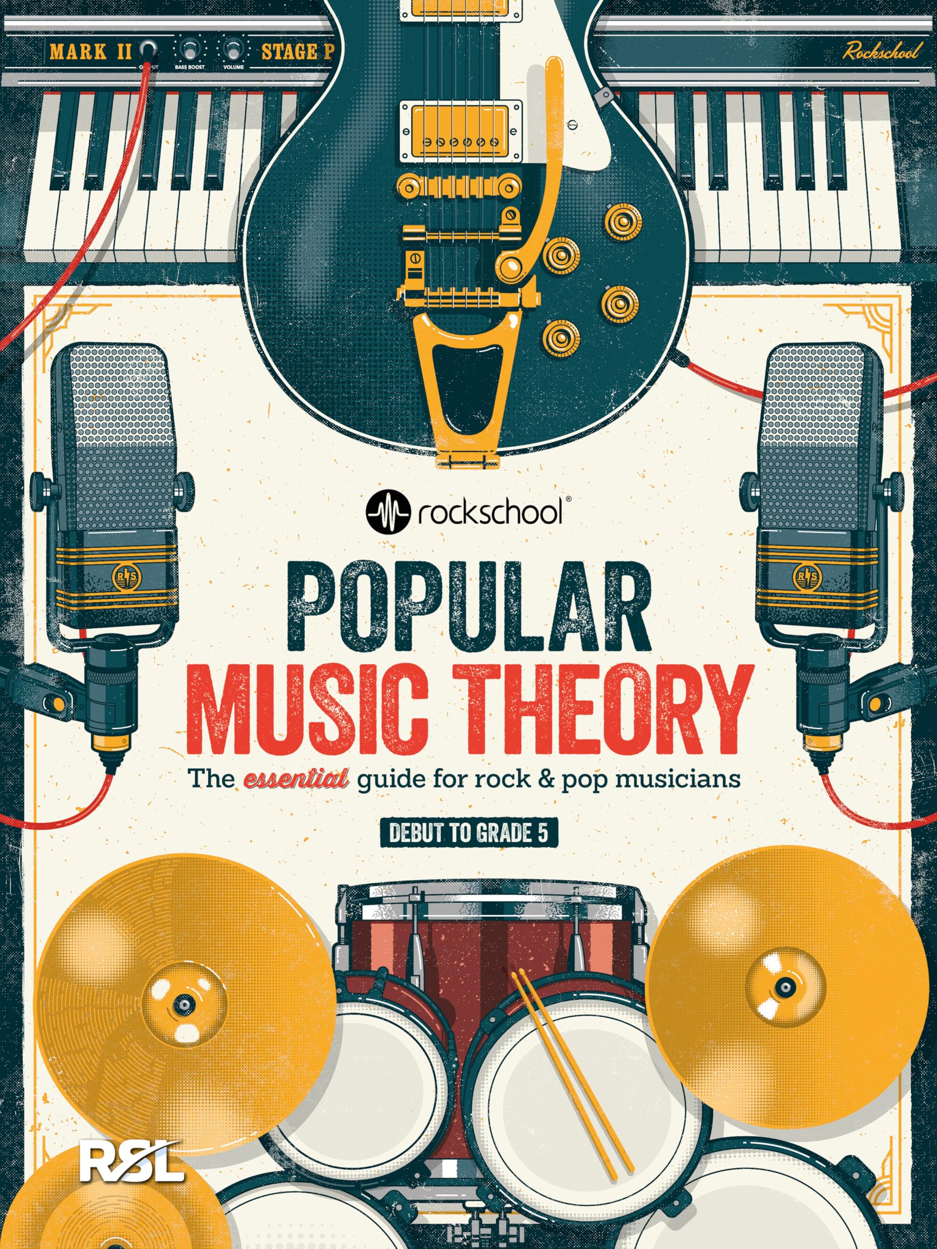 Rockschool Popular Music Theory Guidebook Debut-5: The Essential Guide for Rock & Pop Musicians Sheet Music