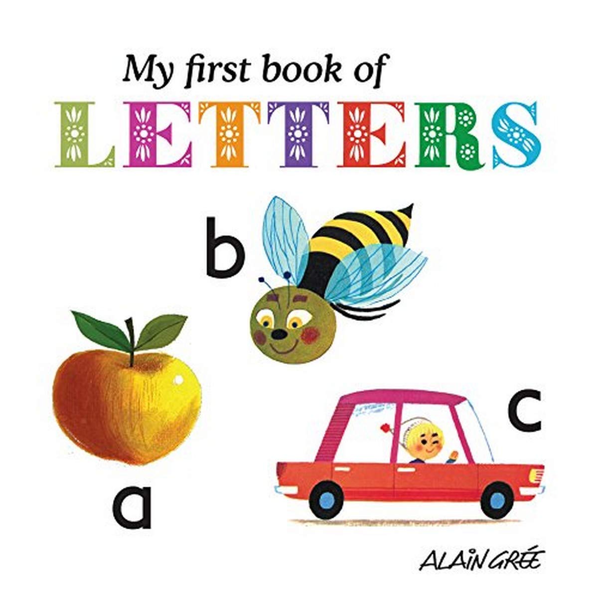 Product Image: My First Book of Letters