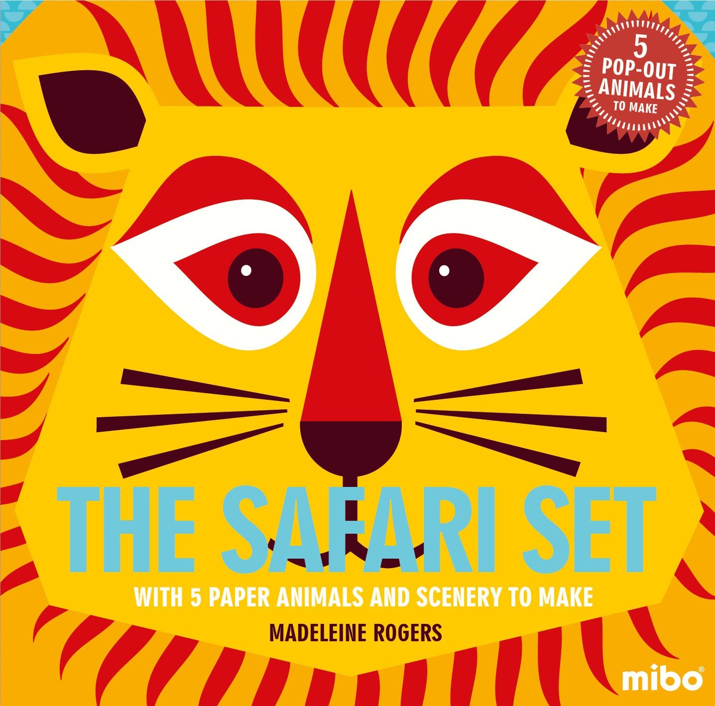Mibo: The Safari Set: With 5 Paper Animals and Scenery to Make Tiptoi & Games