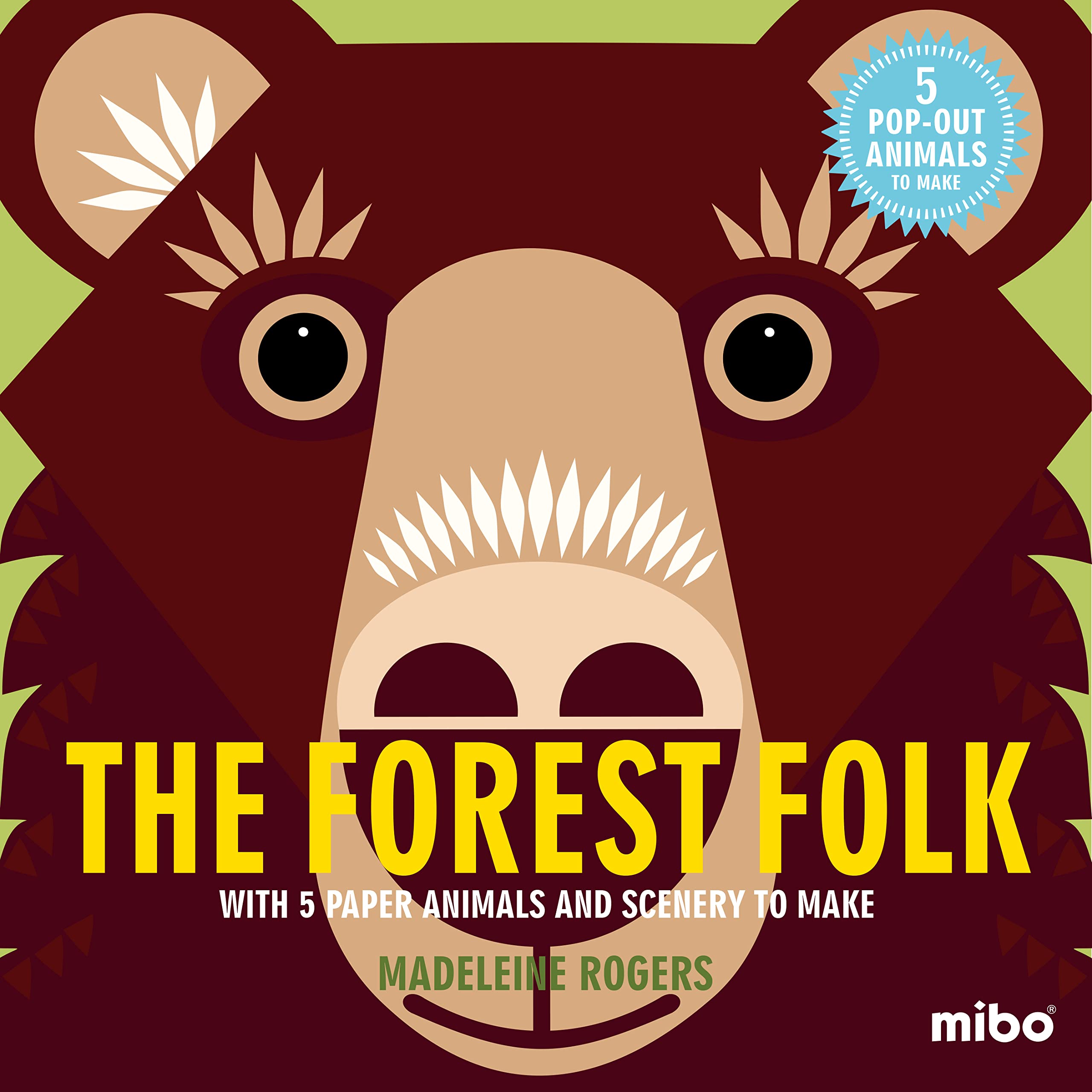 Mibo: The Forest Folk: With 5 Paper Animals and Scenery to Make Non-fiction