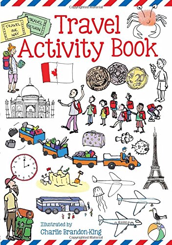 Product Image: Travel Activity Book