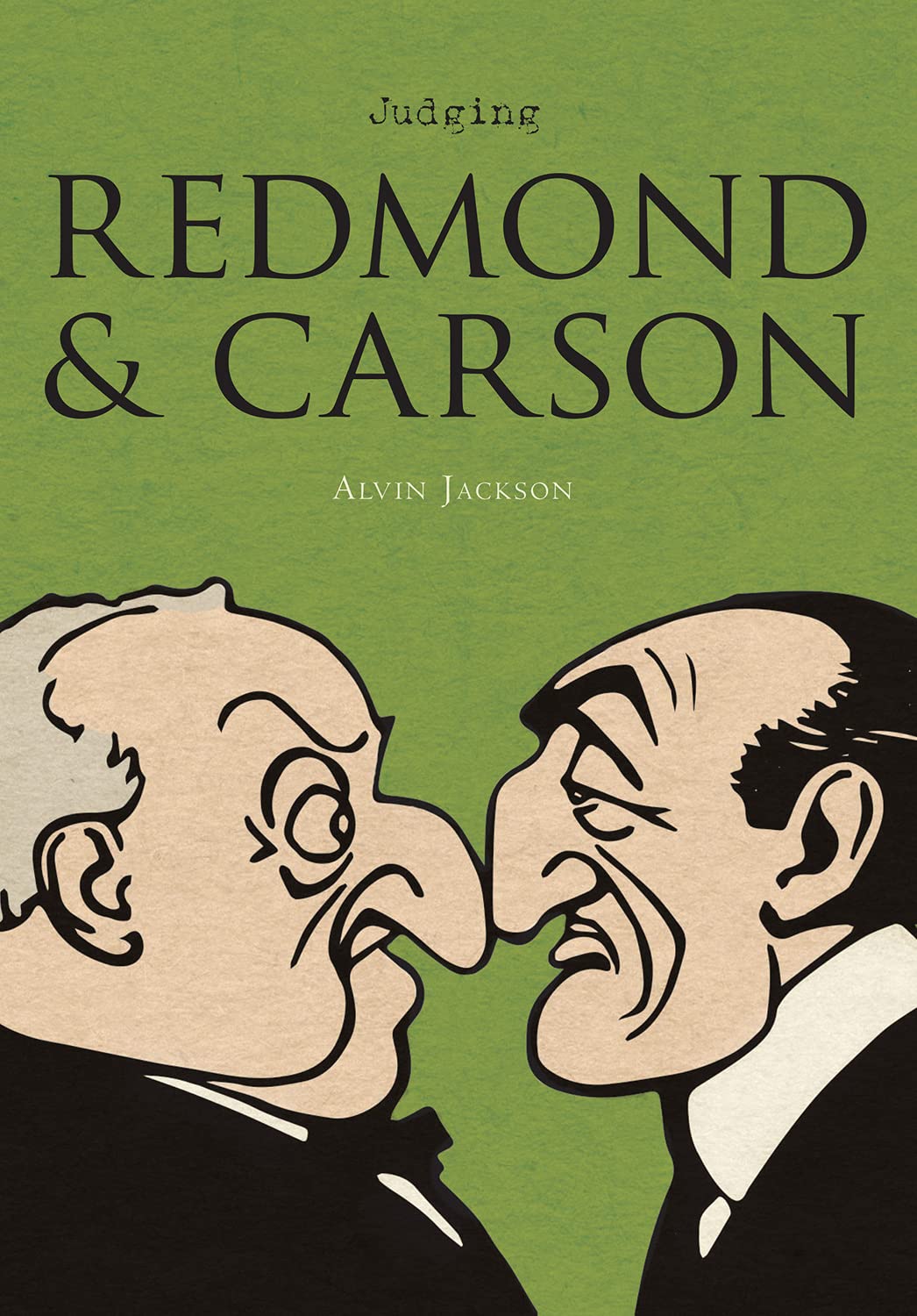 Product Image: Judging Redmond and Carson: Comparative Irish Lives