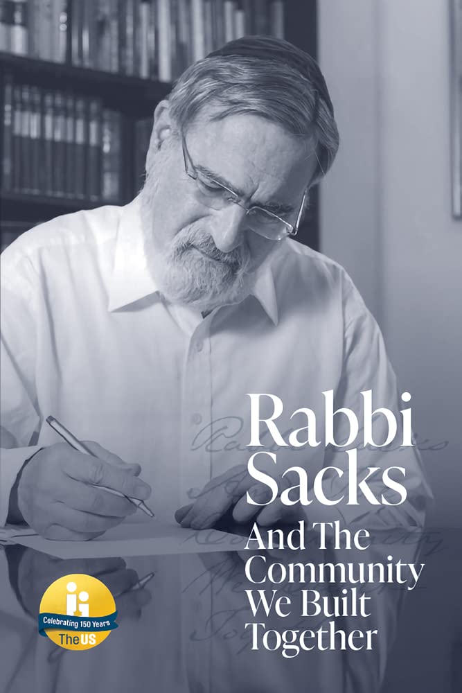 Rabbi Sacks and the Community We Built Together Social Sciences