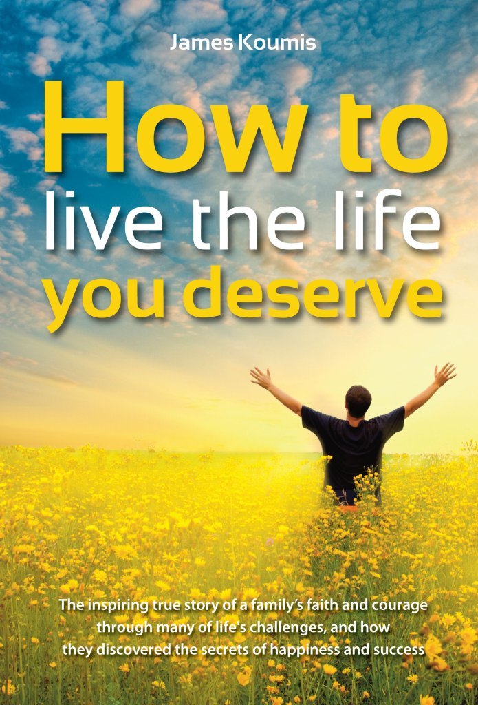 How to Live the Life you Deserve book