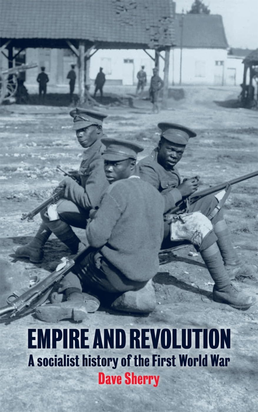 Empire and Revolution: A Socialist History of the First World War book