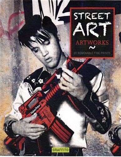Street Art Artworks - 20 Removable Fine Prints book