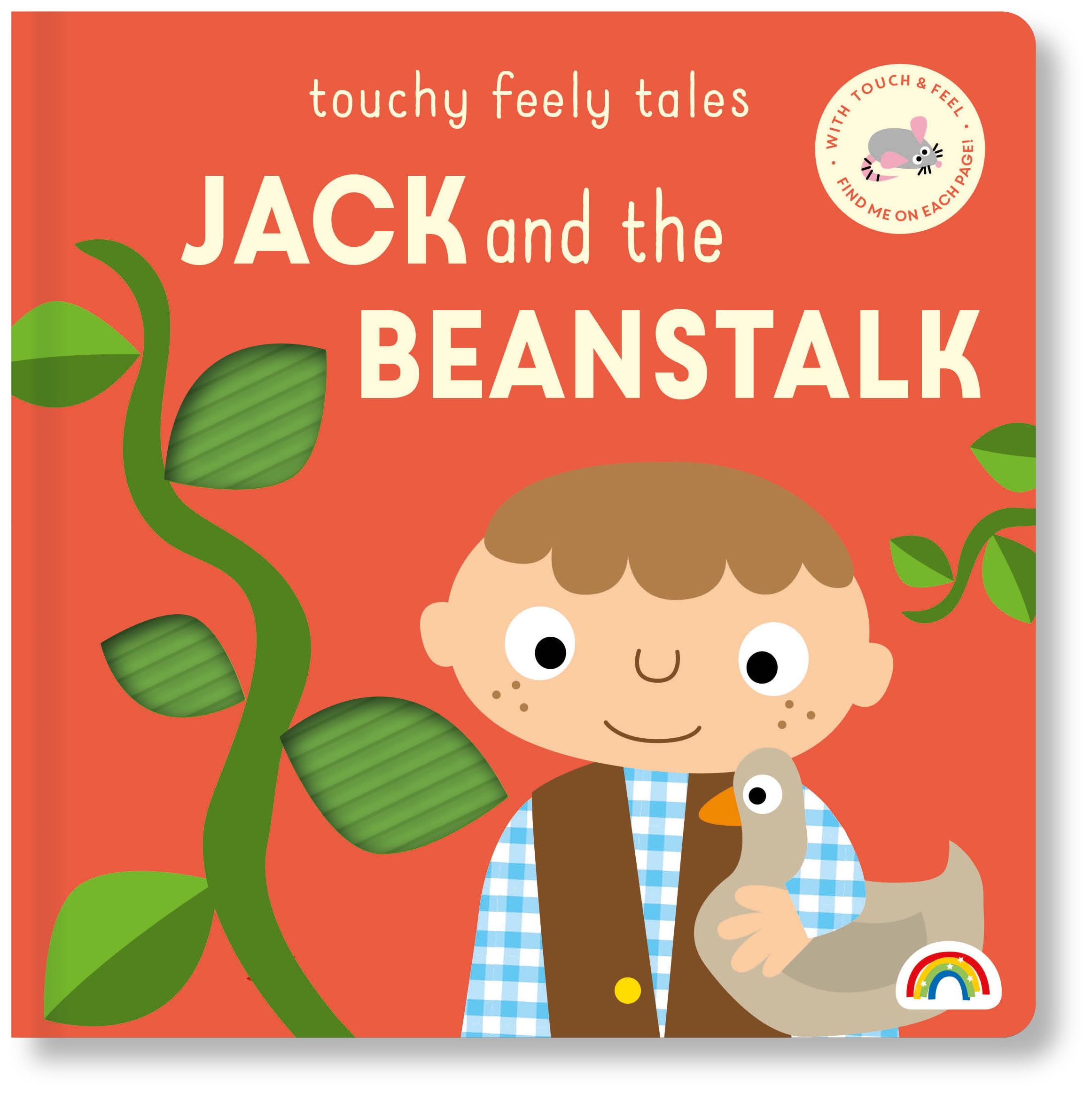 Jack and the Beanstalk (Touchy Feely Tales) Tiptoi & Games