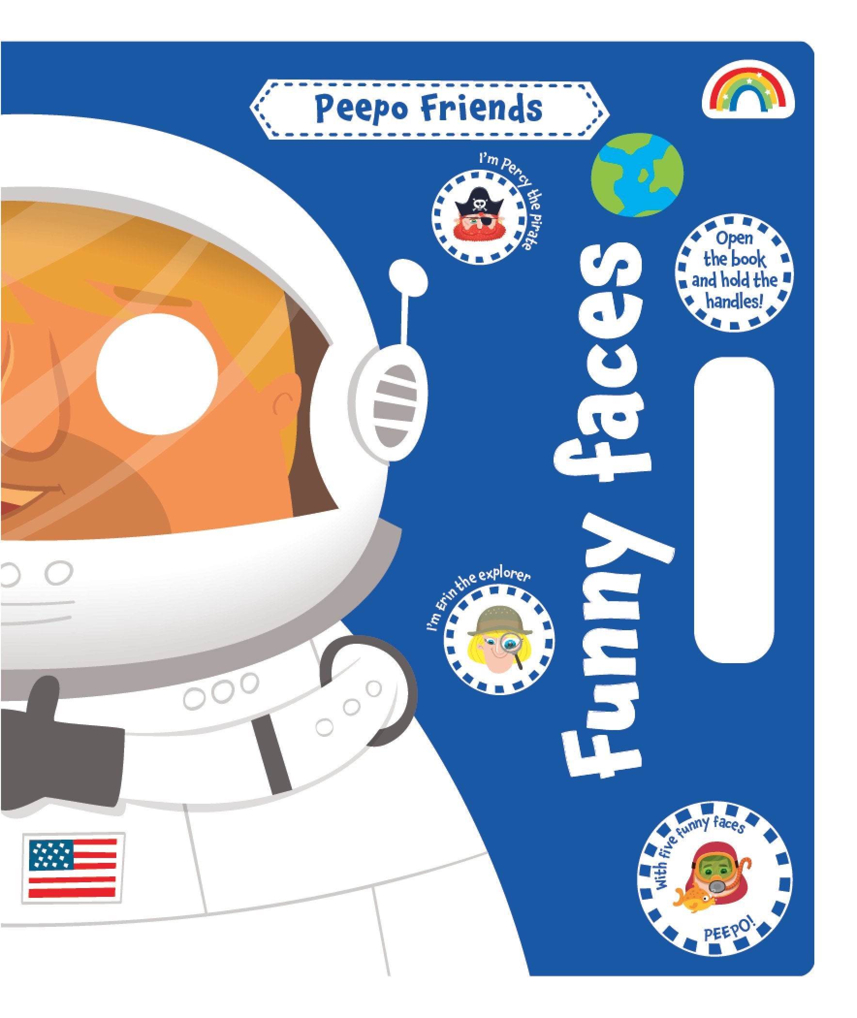 Peepo Friends: No. 2: Funny Faces (Peepo Friends: Funny Faces) Non-fiction