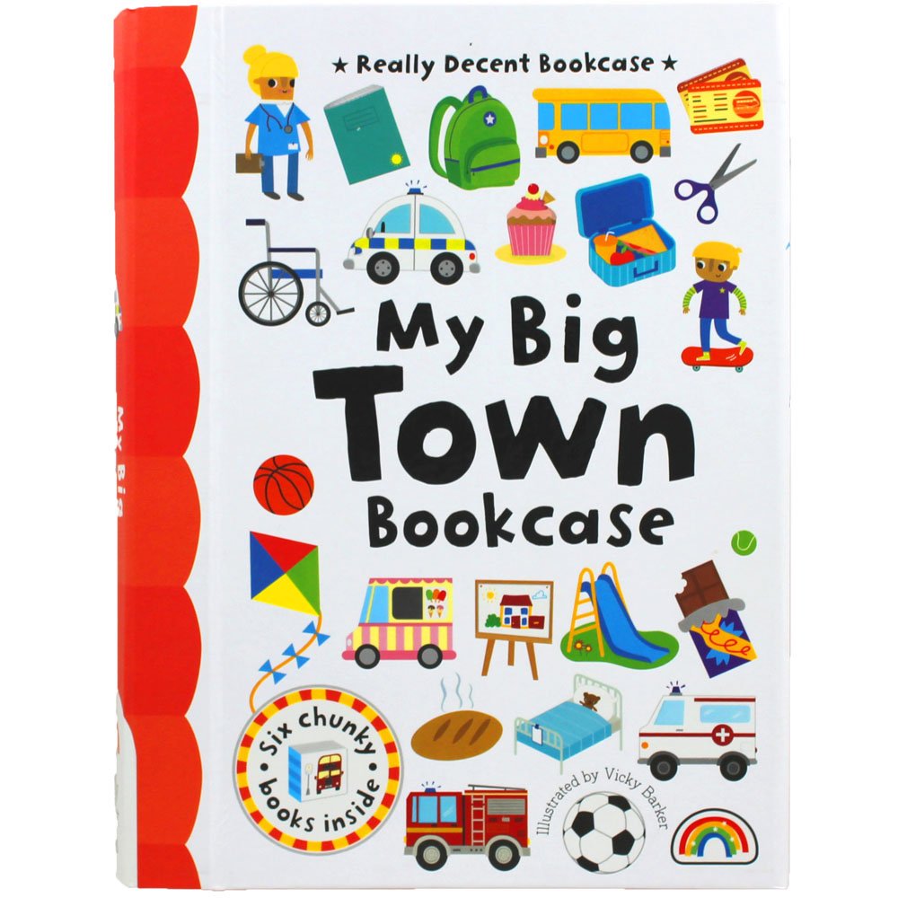My Big Town Bookcase Non-fiction books for kids